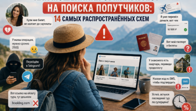Как мошенники обманом заставляют вас найти попутчиков