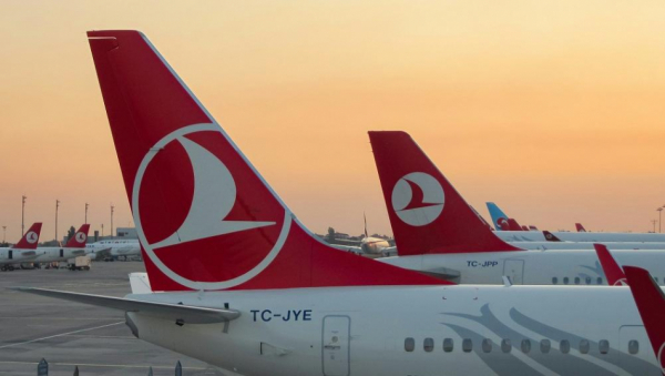 Туристы сутки не смогут вылететь в Турцию рейсами Turkish Airlines